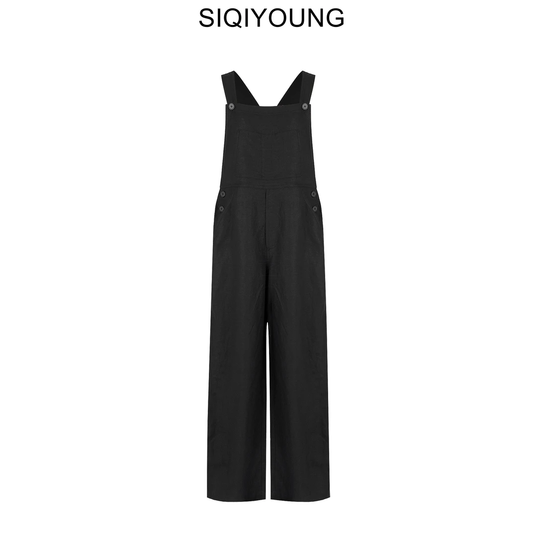 SIQIYOUNG背带裤