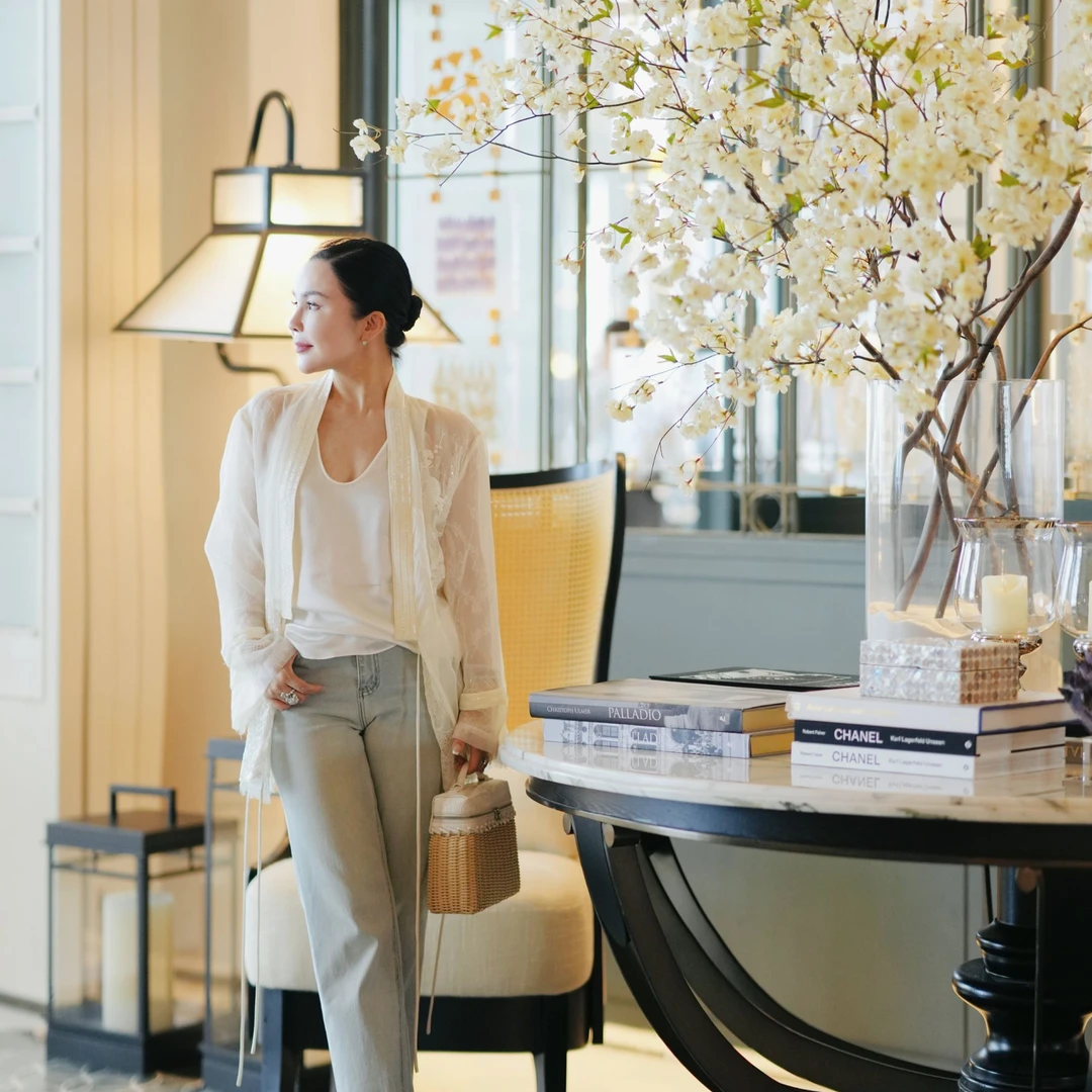 SIQIYOUNG【Maggie精选】春园雅集-重工刺绣外套