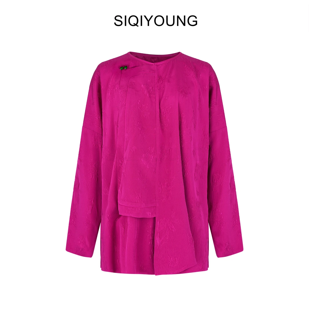 SIQIYOUNG【Maggie精选】中式提花上衣