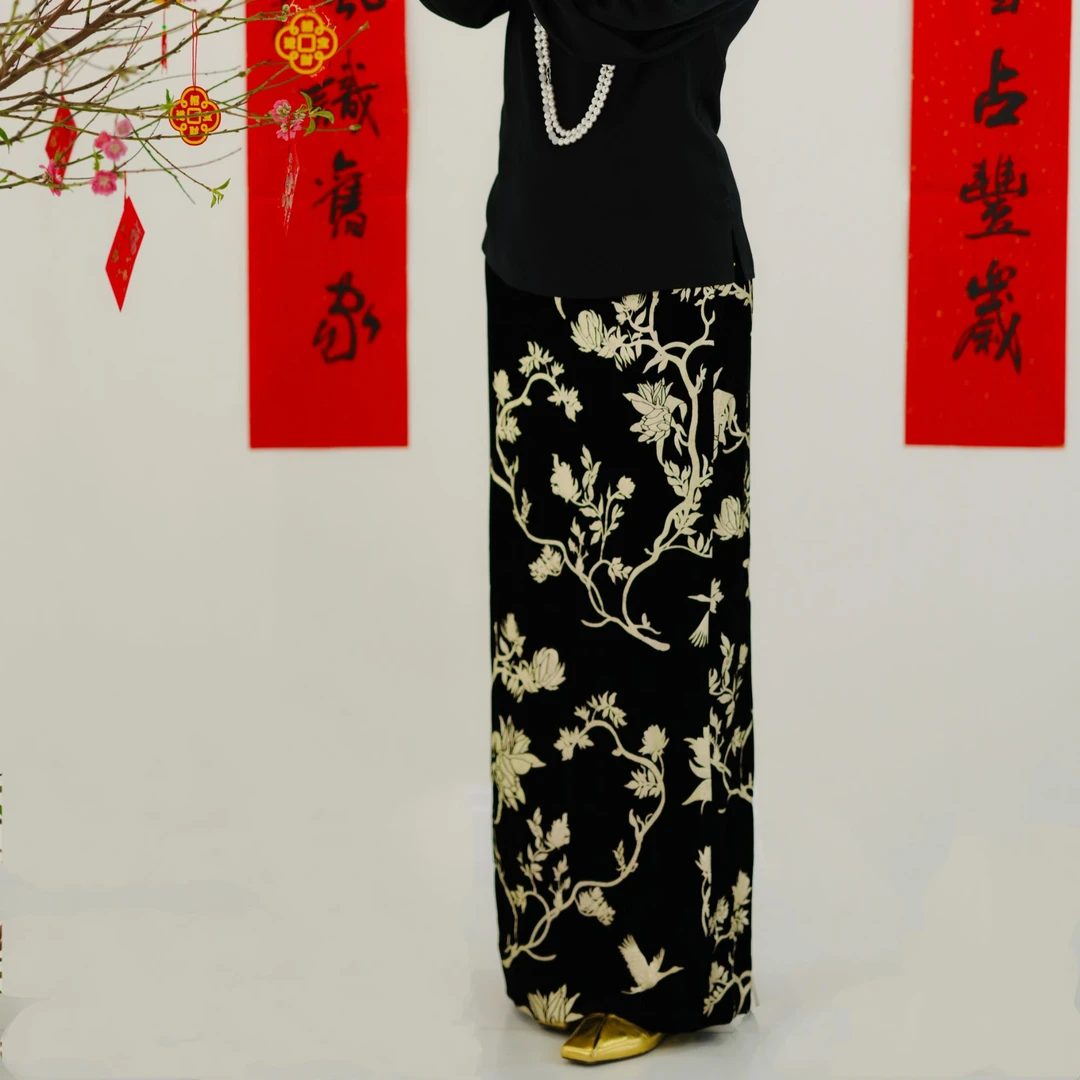 SIQIYOUNG【Maggie精选】 流金岁月-烫金半裙