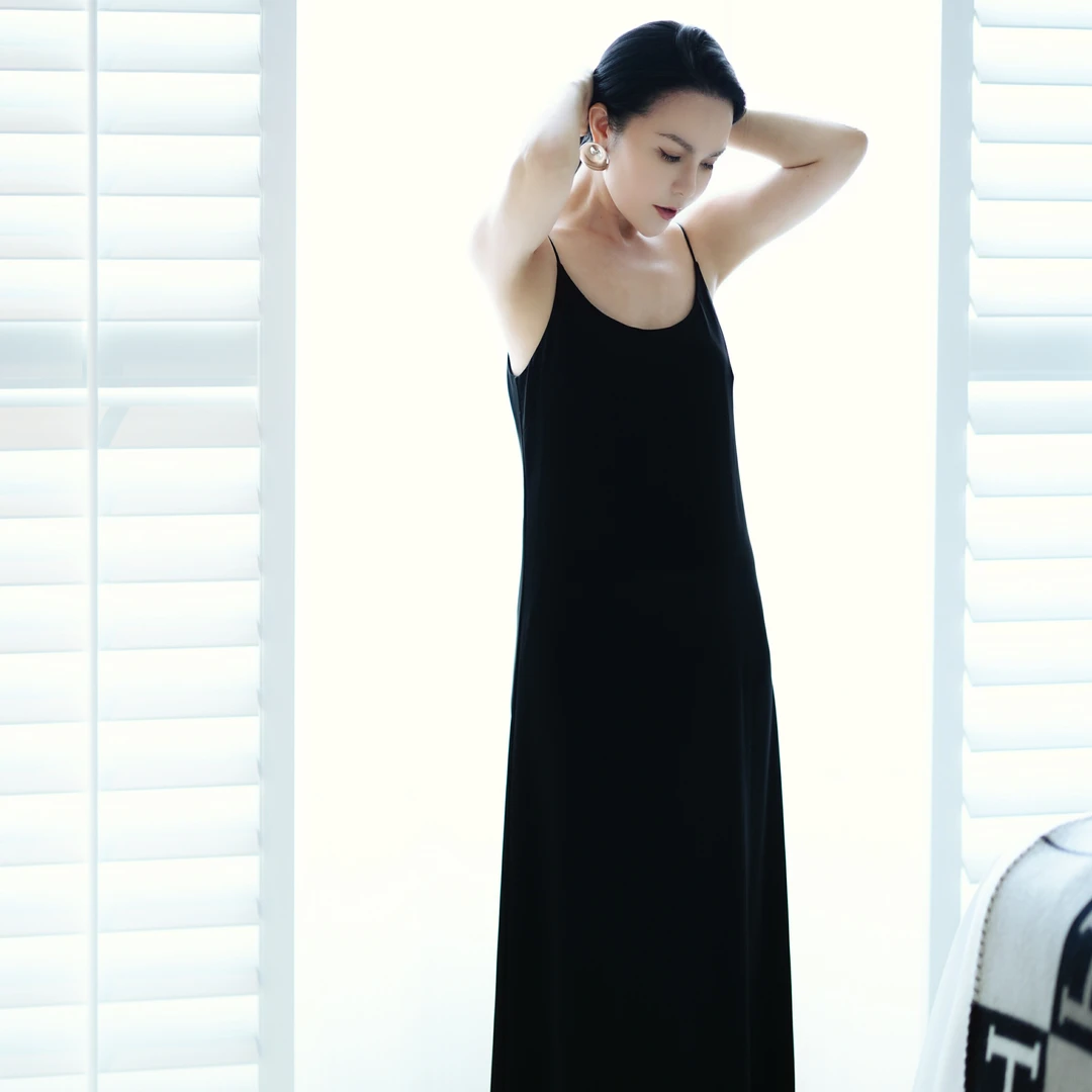 SIQIYOUNG【Maggie精选】蒙彼利埃吊带长裙