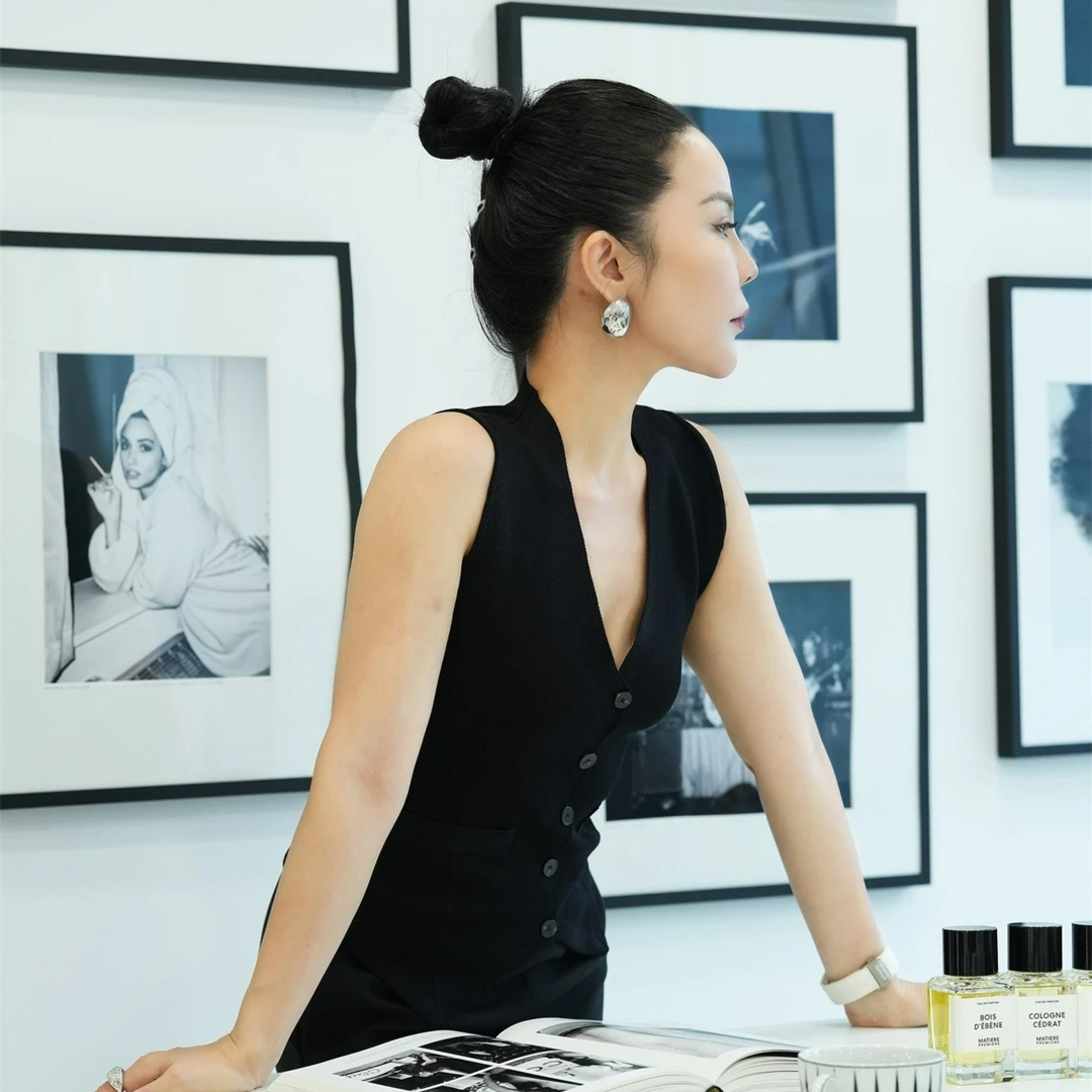 SIQIYOUNG【Maggie精选】  Gentlewoman优雅女士 针织马甲