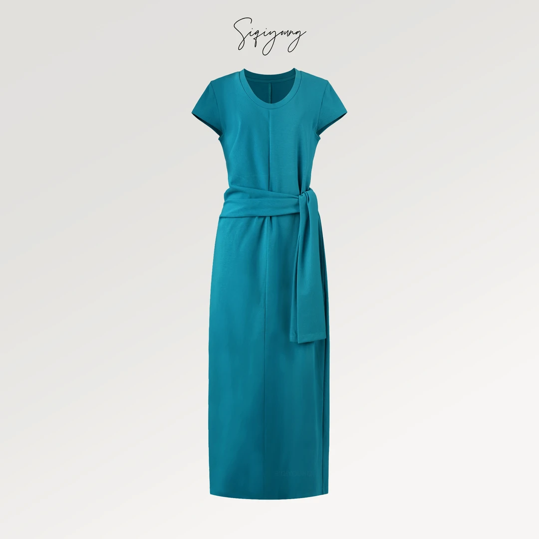 SIQIYOUNG【Maggie精选】梦旅人-腰部设计连衣裙