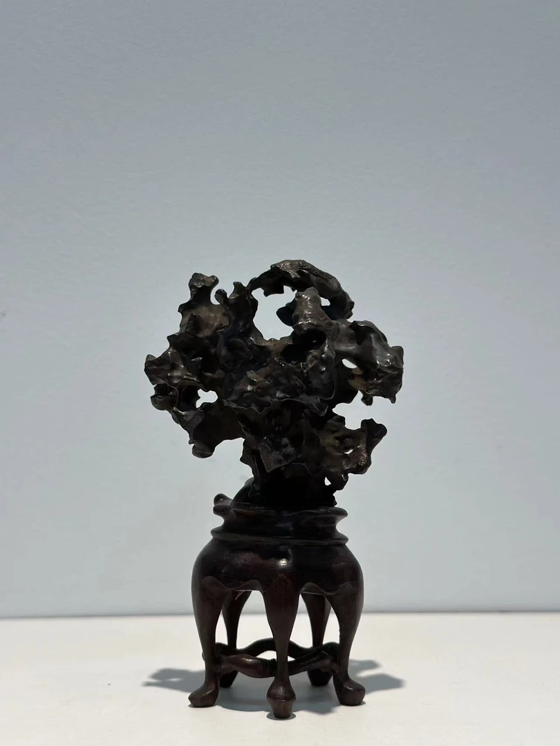 太湖水石 茶台摆件