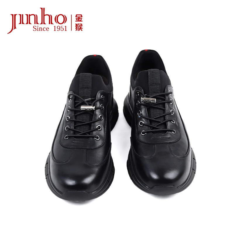 金猴 【追梦系列】宇航着陆鞋第一代航天男士皮鞋真皮头层牛皮