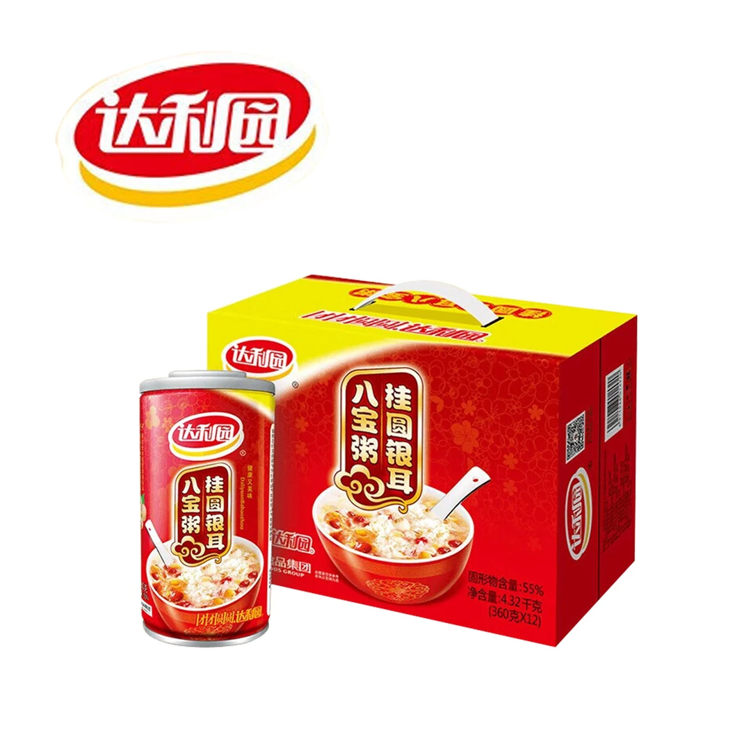 达利八宝粥桂圆莲子食用醇香经典美味健康营养滋补早餐粮粥精选