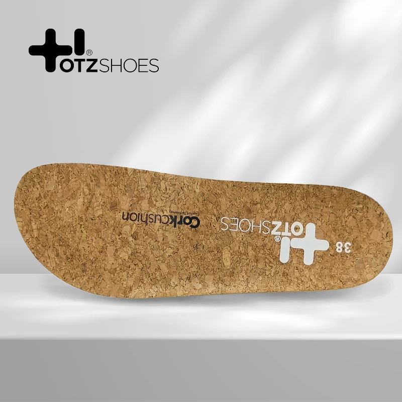 OTZ& OETZI软木鞋垫春秋四季通用偏平足宽脚肥脚足弓鞋垫