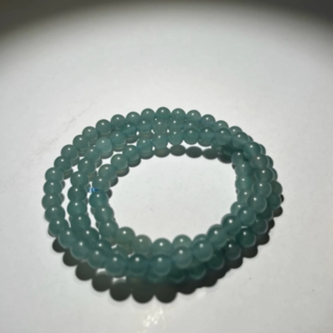 精品爆款 836多圈蓝水6mm链