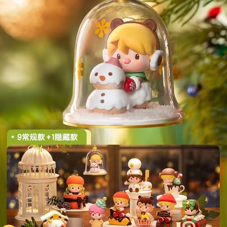 【主播代拆】小甜豆定格时光甜品盒子系列圣诞节礼