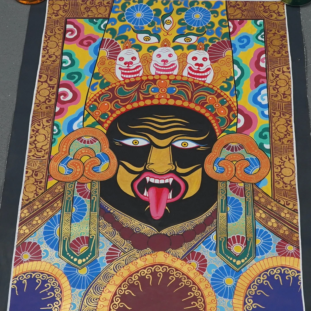 【22号】扎基 40*60cm（手工绘制，细节均有不同 随机发货）