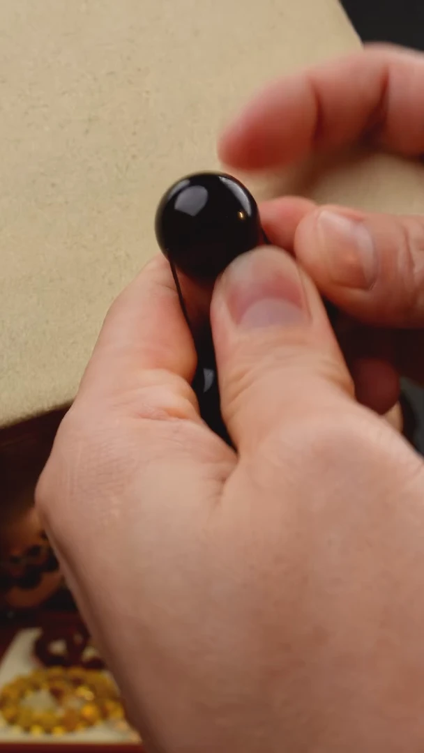 【闪购商品】琥珀颈饰未镶嵌20+翳珀单株