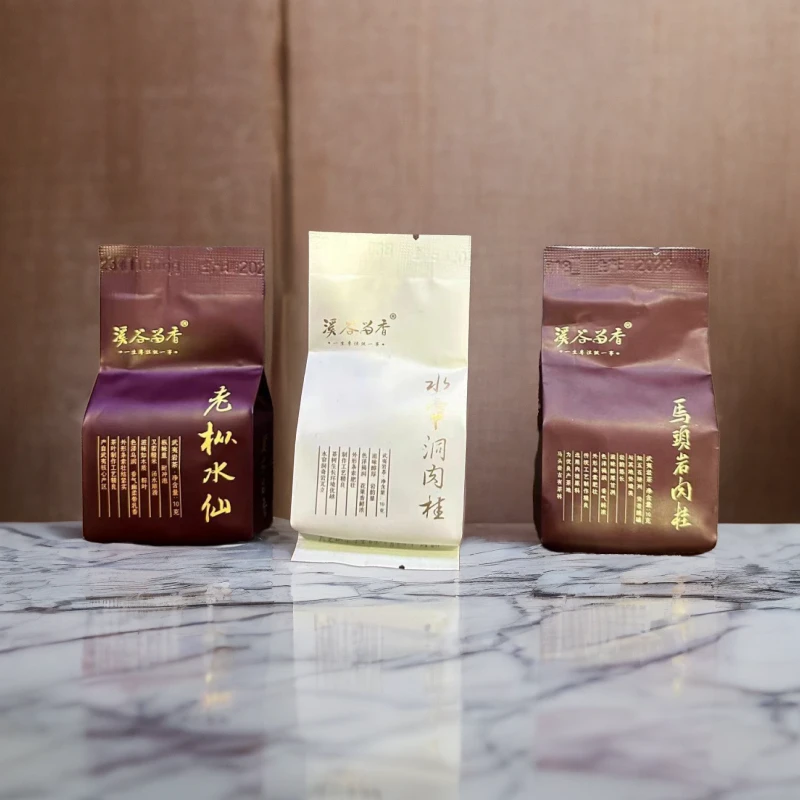 溪谷流香马头岩肉桂散泡自饮正宗工作武夷岩茶传统岩韵醇厚香气