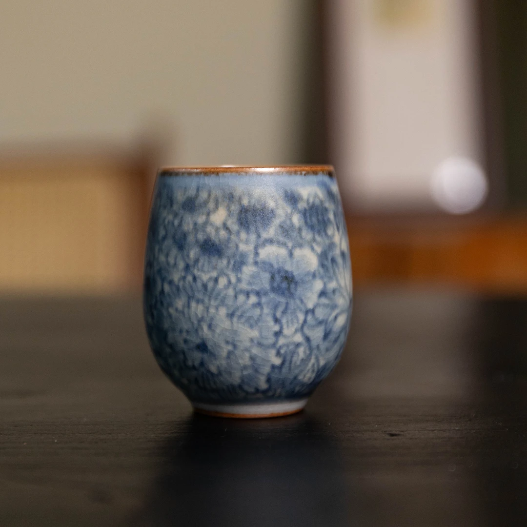 【云长】朴云堂万花腰鼓杯（50ml）