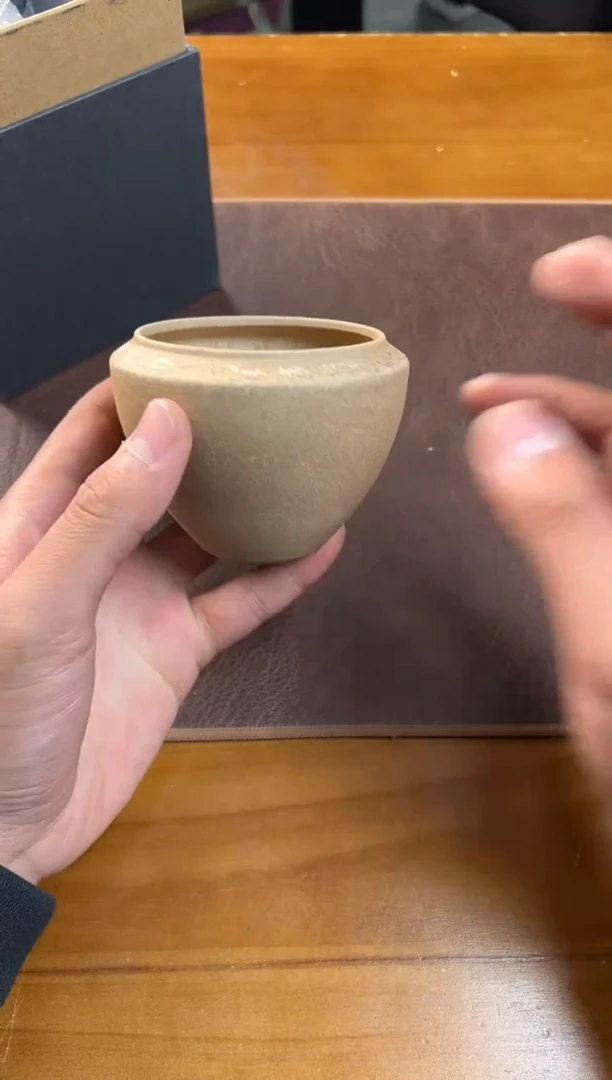 【闪购商品】陶瓷摆件JD陶鸡心建水