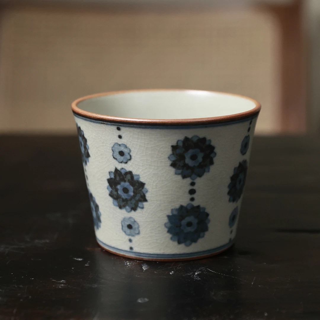 【云长上新】朴云雏菊直口大杯