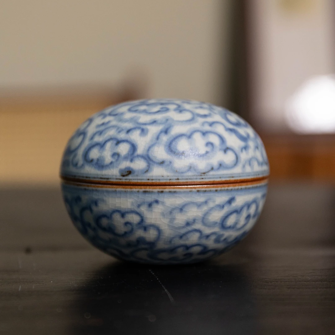 【云长上新】朴云祥云小香盒