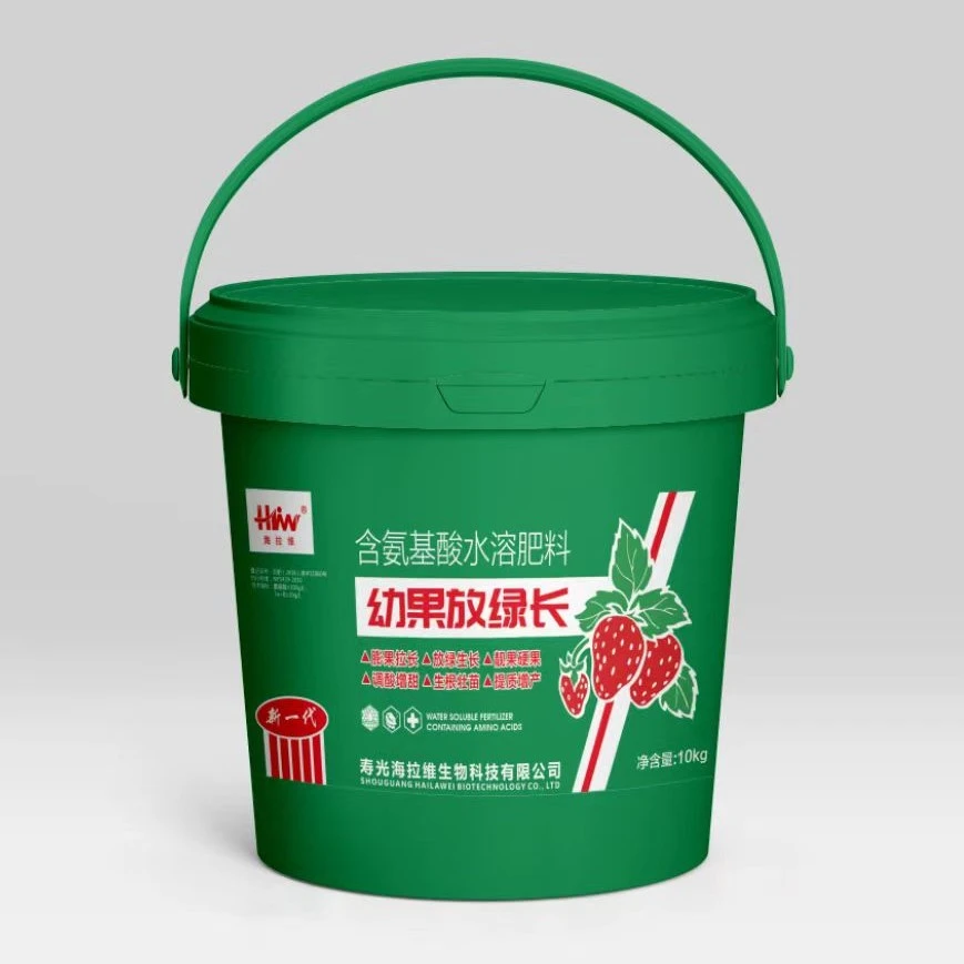 幼果放绿长水溶肥
