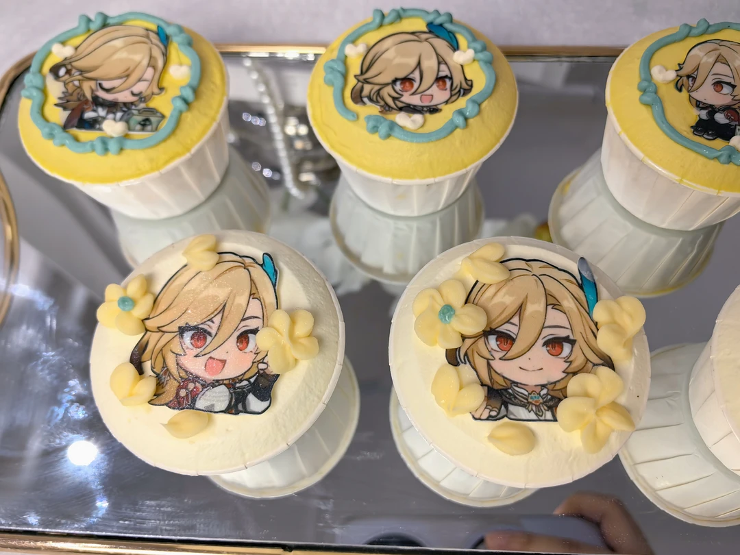 纸杯蛋糕来图定制