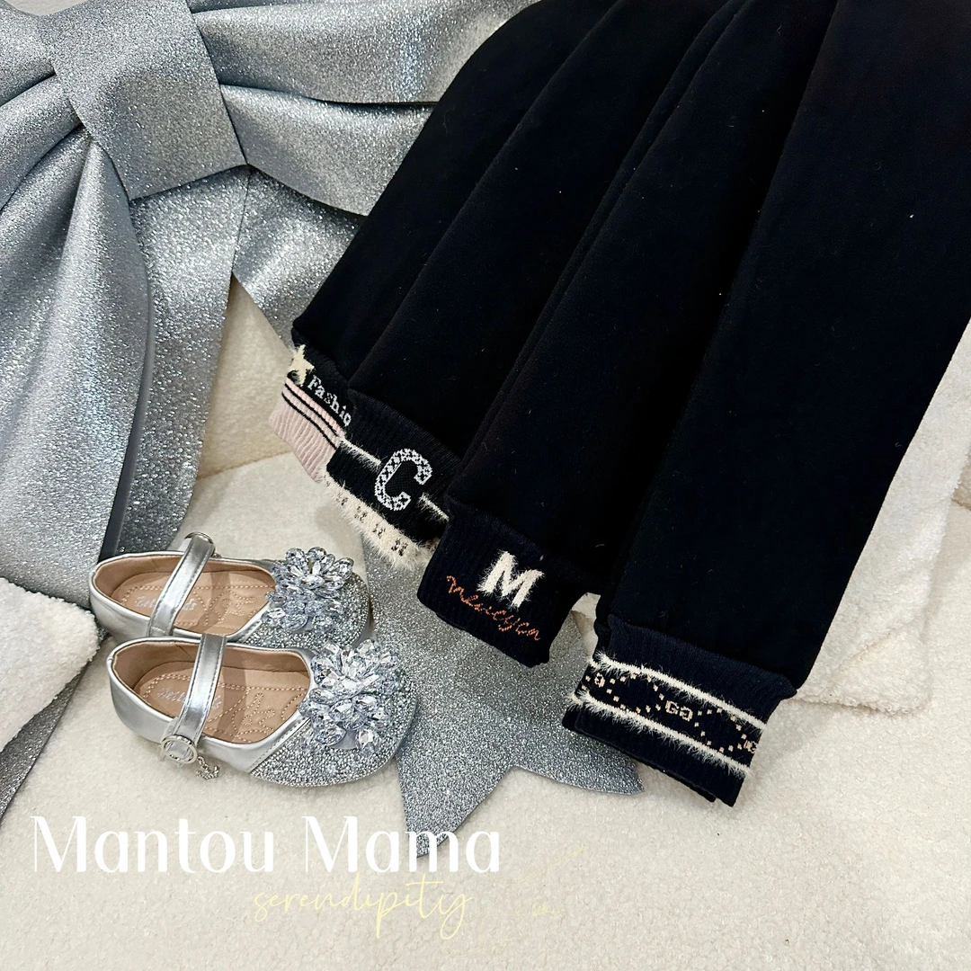 【Mt studio】【新款】极寒系列加厚打底裤冬季女童精致百搭柔软