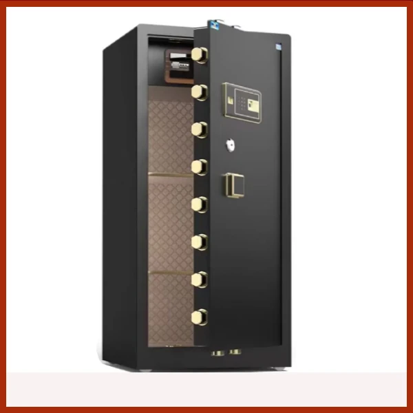 虎牌保险柜大号保险箱全钢防盗防撬办公用加厚指纹密码WiFi保险柜