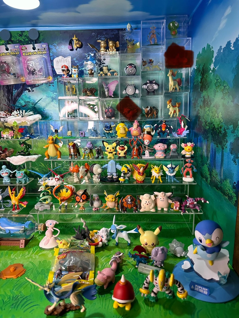 宝可梦玩具手办潮玩 散货默认微瑕 满一百包非偏远地区