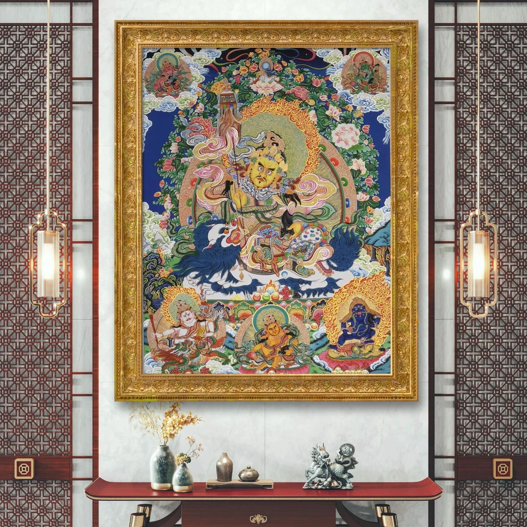 李良才先生原创作品《五.路.财.神》