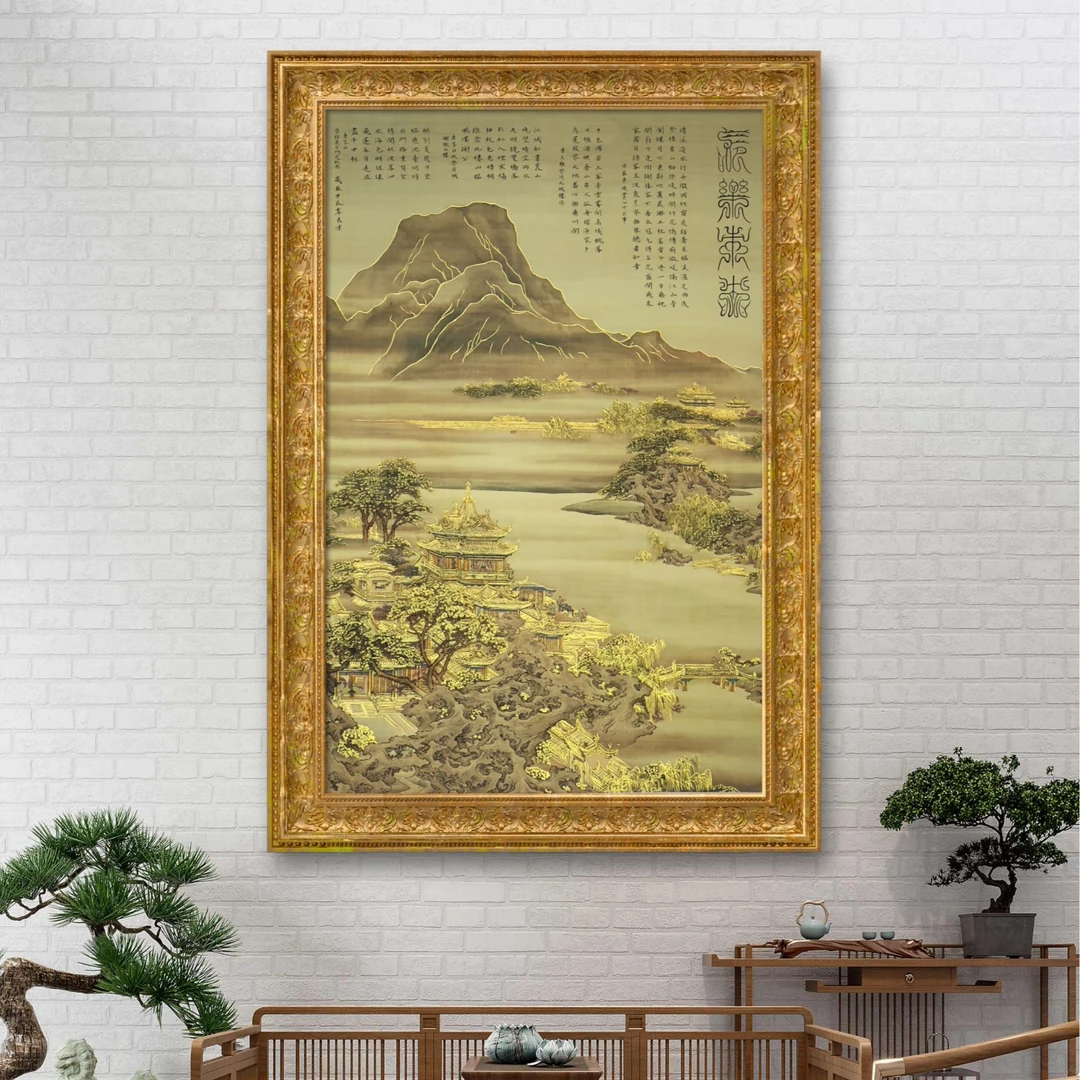 王云先生原创作品《长乐未央》