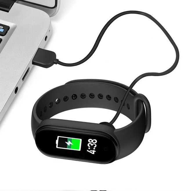 适用小米手环5/6 XMSH15HM/10HM充电线专用磁吸智能充电器