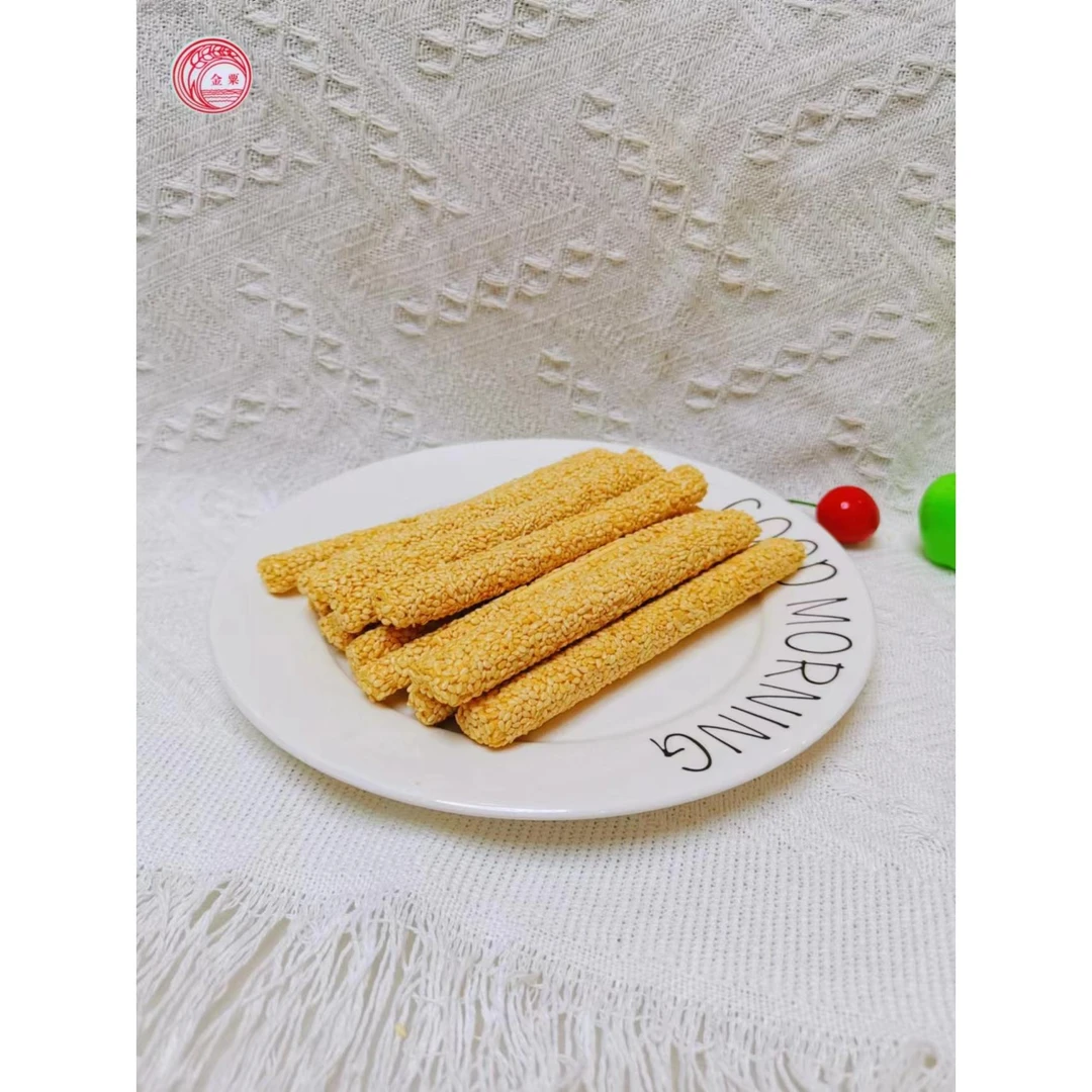 山西河津特产金粟芝麻糖麦芽糖老式空心芝麻酥糖零食笋0g
