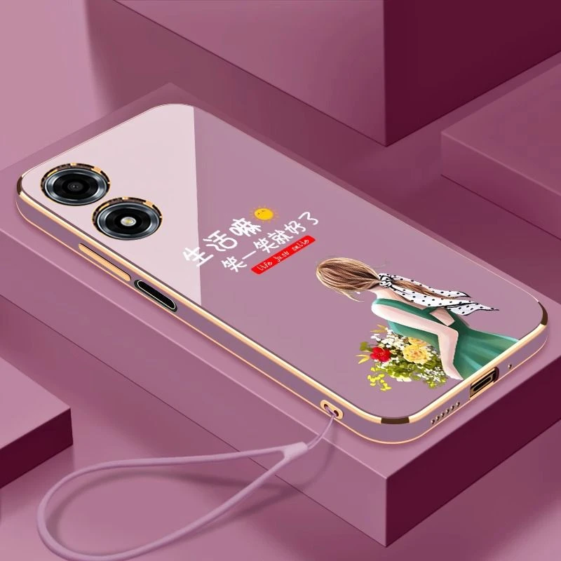 适用oppoa2x手机壳5G全包边防摔PJS110软硅胶保护套A2x网红可爱电