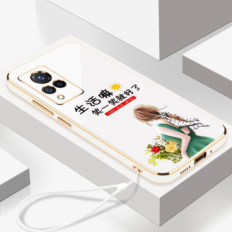 适用vivos9手机壳s9e全包vivo防摔保护硅胶软壳外壳简约超薄女ins