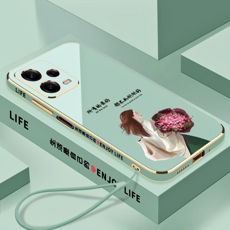 适用小米红米Note12Pro手机壳全包防摔硅胶Note12Pro生活是自己的