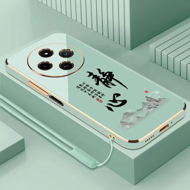 适用小米红米14r手机壳5G静心Redmi14R全包防摔硅胶软壳高级超薄.