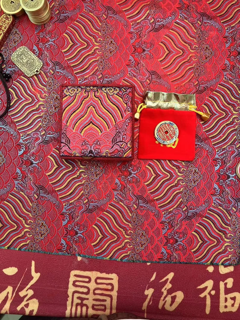 铜山花钱法兰款生肖挂饰