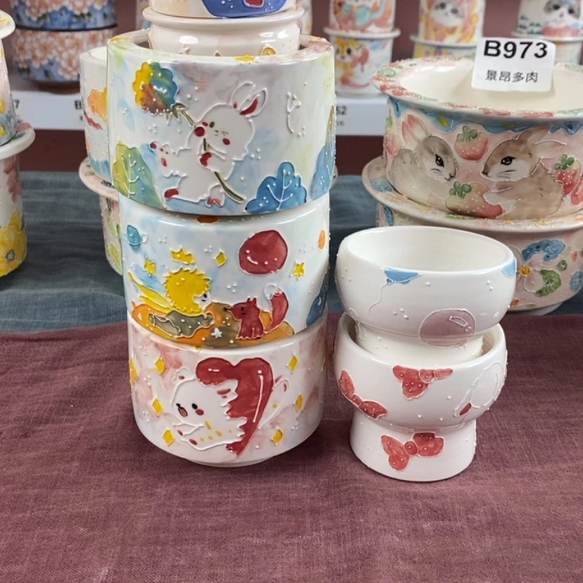 【闪购商品】陶瓷摆件宝**姐