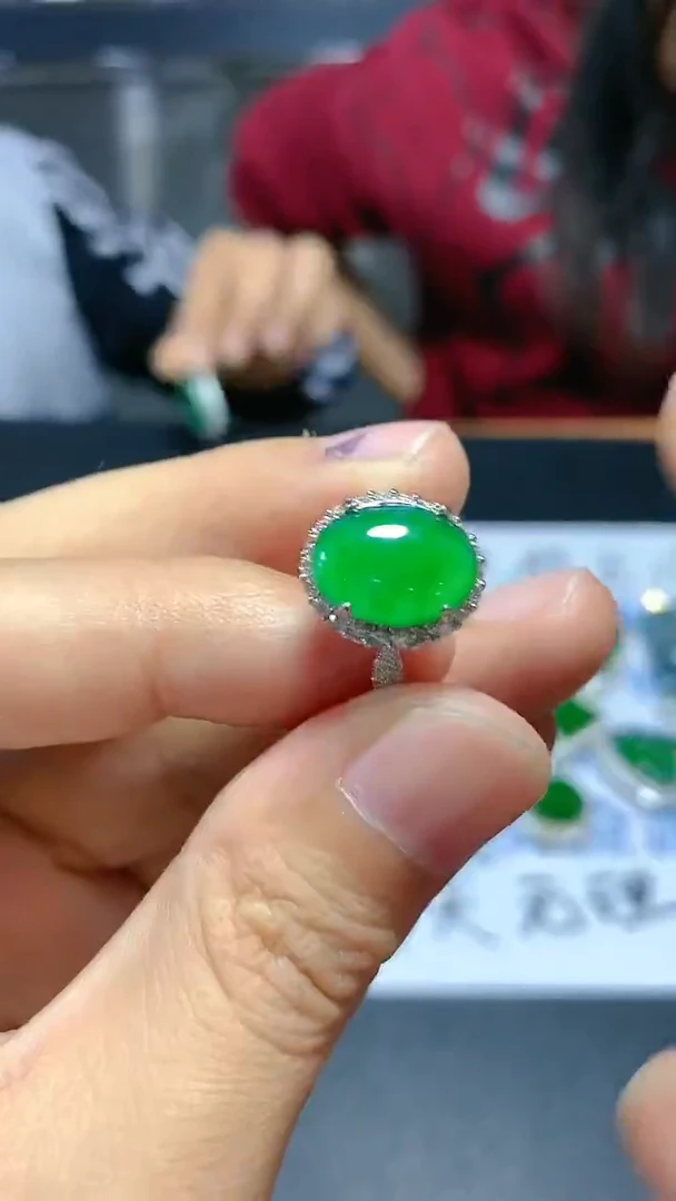 【闪购商品】翡翠戒指未镶嵌1572-1572