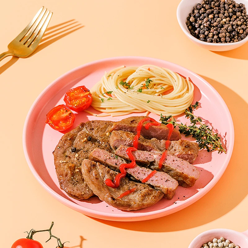 整切牛排【一起优选】恒都 牛排组合 菲力牛排1500g+牛肉饼300g