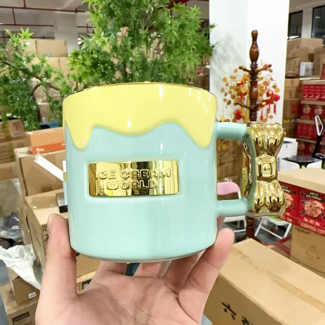 冰淇淋马克杯【发一】