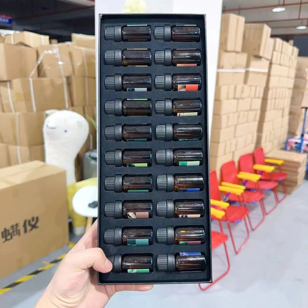 新款香薰精油 礼盒装【发一盒】