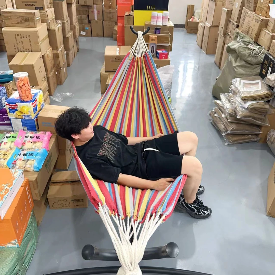 带支架整套吊床 【发一套】