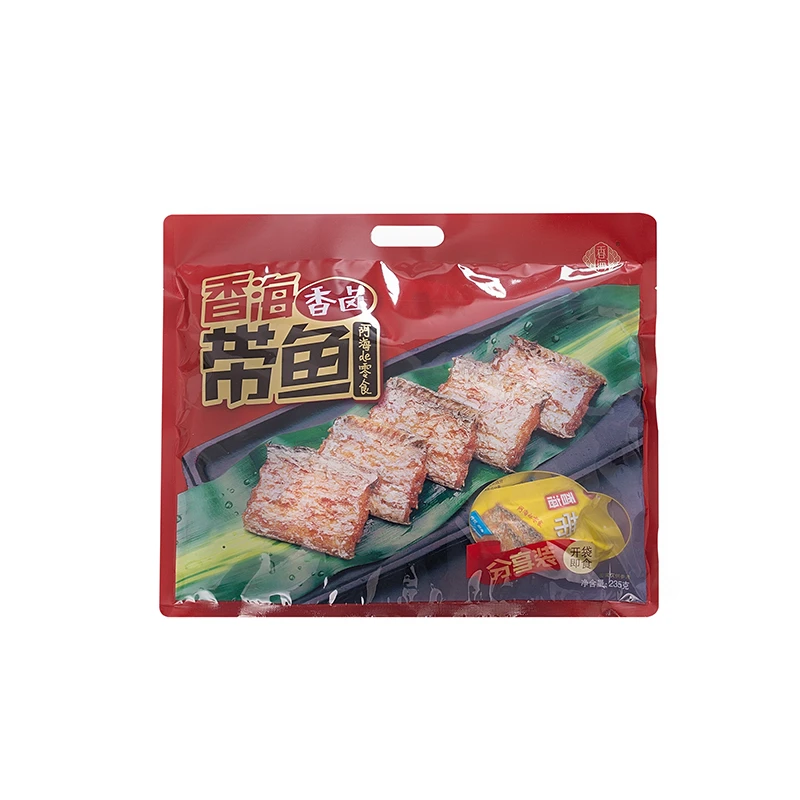 香海香卤带鱼分享包装深海口味美味卤味鲜美小鱼干小包装称重即食