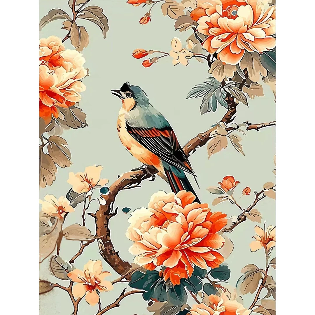 《登枝-碧云天》中式软硅藻泥入户门垫吸水防滑长方形，登枝-碧云天