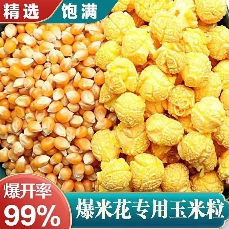 【免运费】东北新货农家玉米粒蝶形爆米花