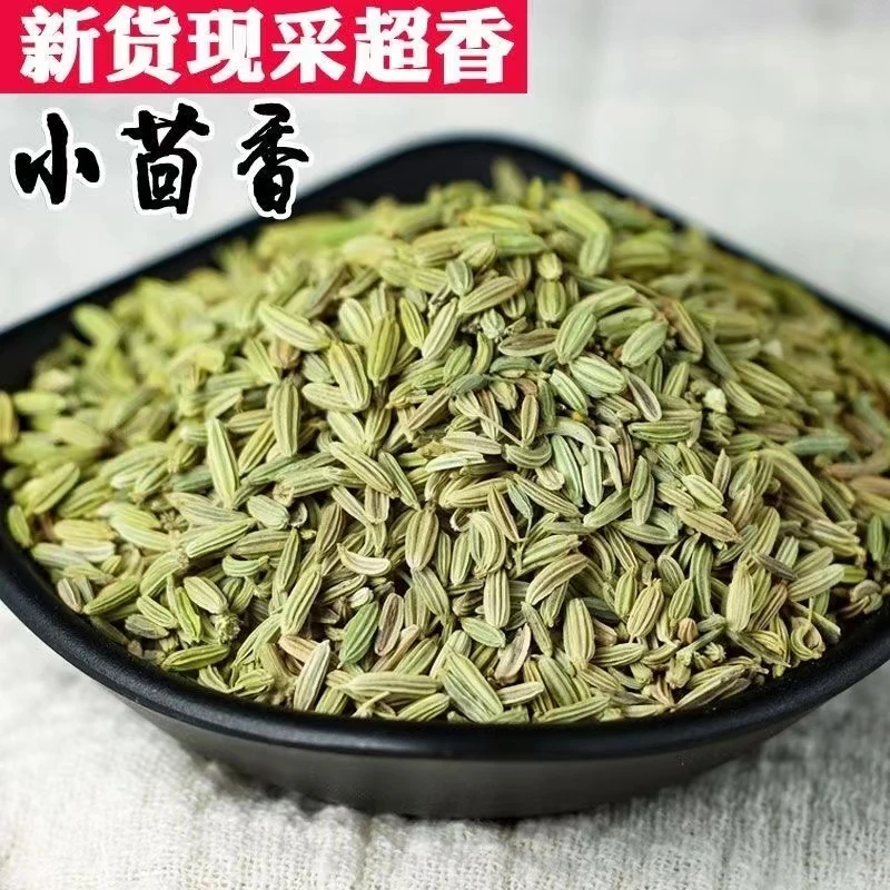 【免运费】甘肃新货小茴香粒种子籽批发包邮家用商用调料香辛料卤