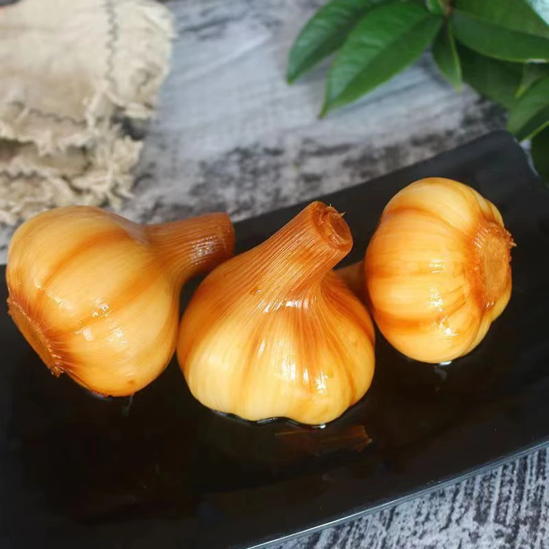 下饭爽口，大蒜头