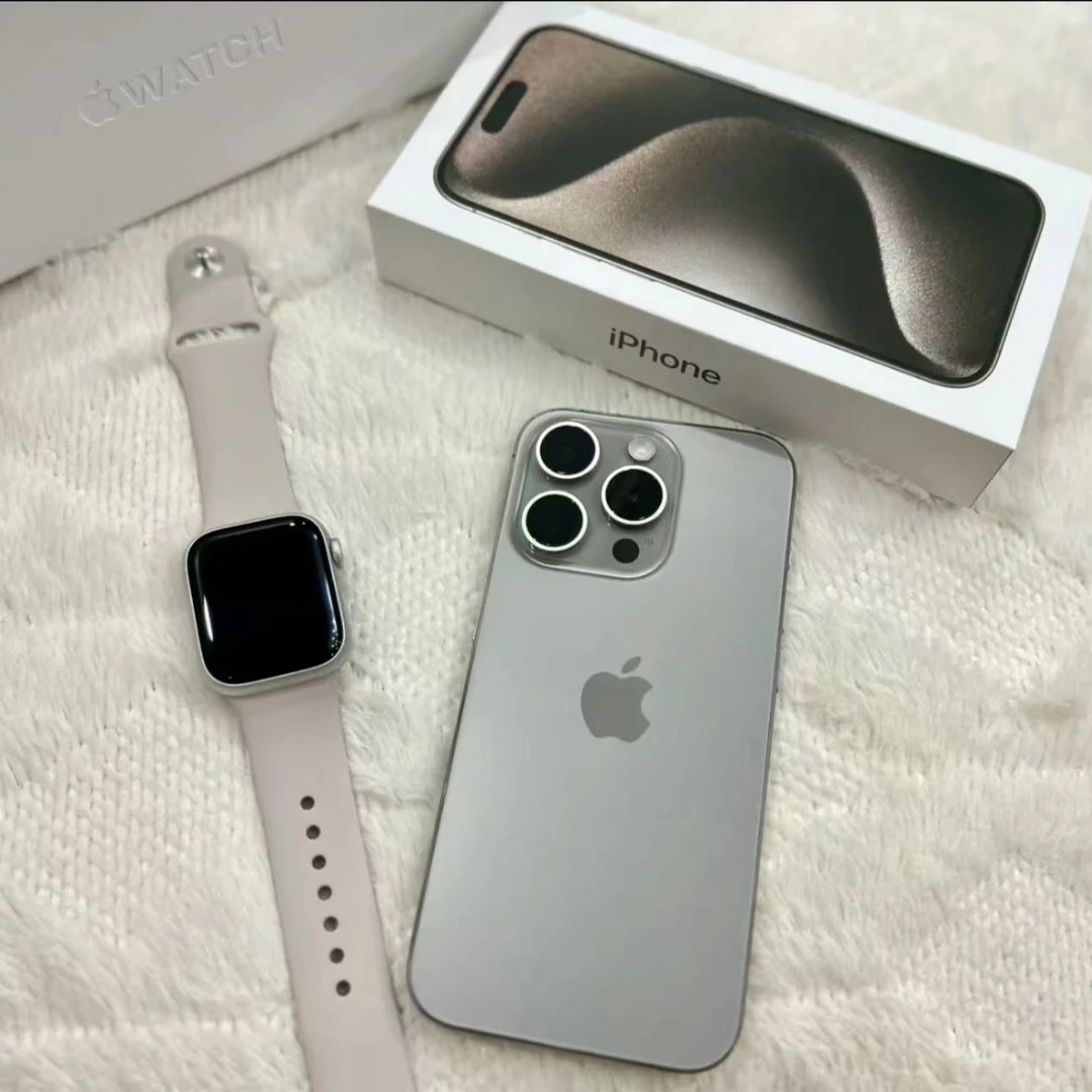 准新品 Apple/苹果 15pro系列手表原装正品 直播严选