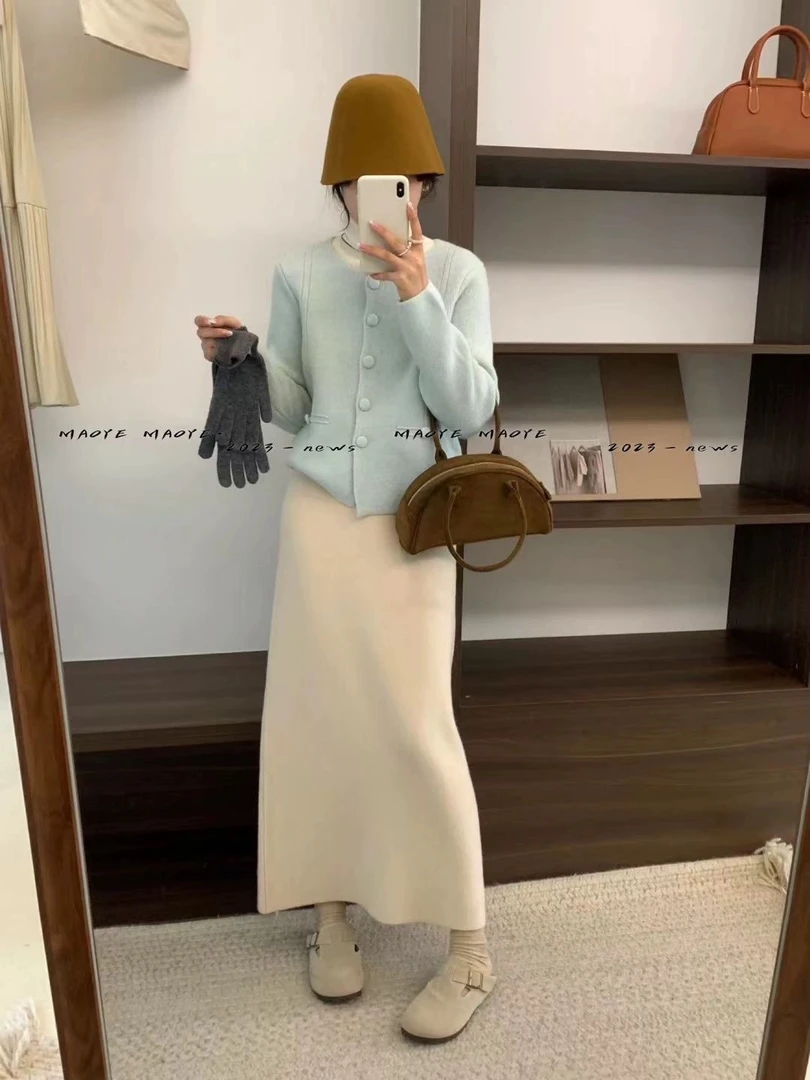 KENKEN(C751-C800)秋冬新款针织毛衣女装
