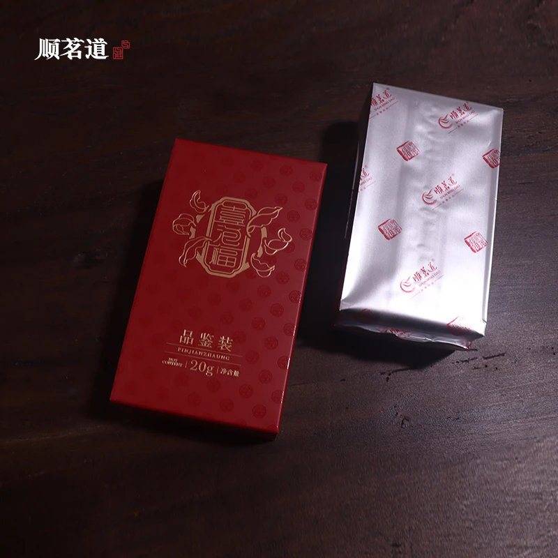 顺茗道 大福2018年白牡丹20g散茶 福鼎白茶品质标杆 甘甜鲜爽