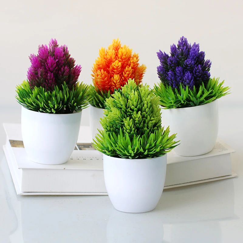 仿真植物假花塑料花水果套装家居装饰品摆件室内摆放发财果小盆栽