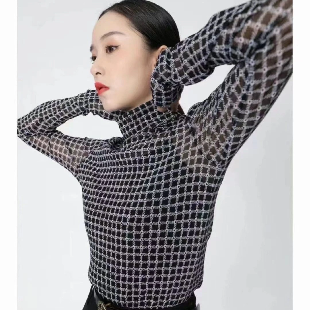 【商场同款】欧根纱打底T恤1300237